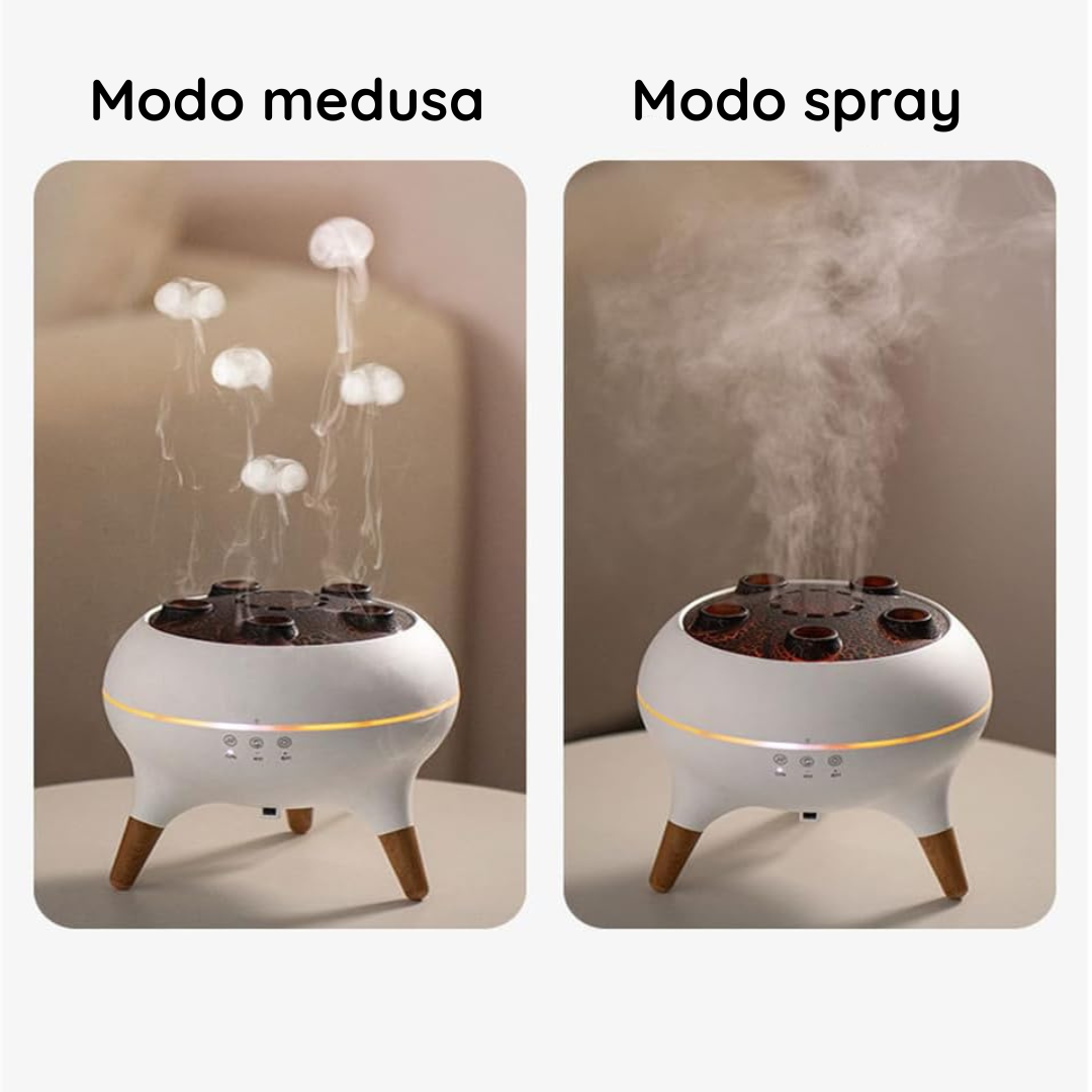 Humidificador de medusa